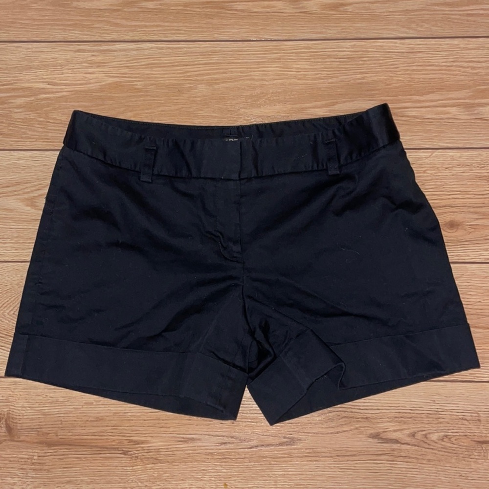 EXPRESS black cuffed shorts